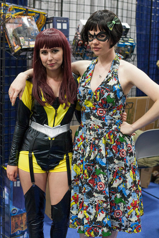 Illustration for article titled The Most Astounding Cosplay We've Seen at Comic-Con (So Far)